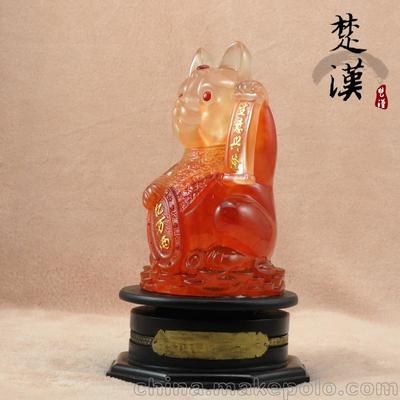 匠心雕琢，祥瑞之選 樹脂仿白玉吉祥小象擺件，締造家居與車居雙重福運