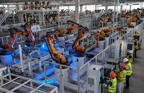 高能預警 恒大汽車基地實景首度曝光，前瞻設計引領行業新想象